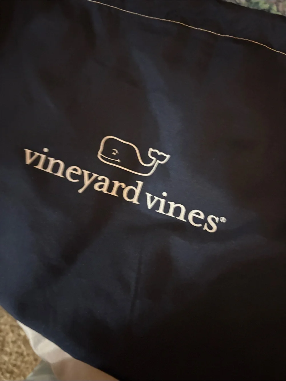 Vineyard Vines Hat with Hydrangea Embroidery Martha’s Vineyard